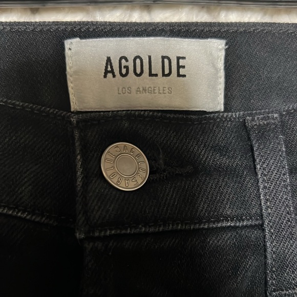 Agolde Riley Straight Crop - Picture 4 of 7